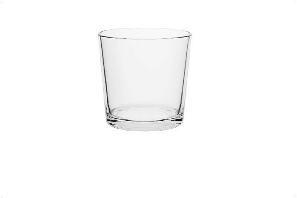 VASO NICO INCOLOR VIDRO POLONES 16X17CM