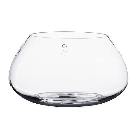 VASO VIDRO POLONES LUNA 32X18CM