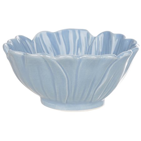 BOWL  AZUL CLARO EM CERAMICA 240ml 12,5cm