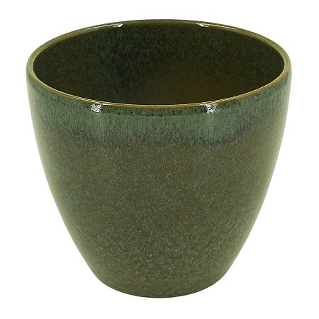 VASO GENOA VERDE MUSGO ESTILO VIETNAMITA 13CM