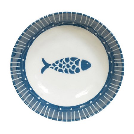BOWL MELAMINA 650ml PACIFIC (AZUL) FLORARTE