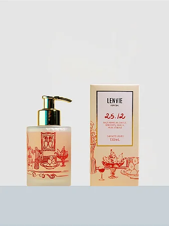 SABONETE LIQUIDO NATAL 25.12.24 - 130ML LENVIE