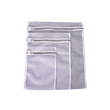 KIT DE 3 DE SACOS PMG PARA MAQUINA DE LAVAR ROUPAS OIKOS
