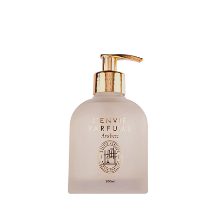 SABONETE LIQUIDO PATCHOULI VANILLA ARABESC 200ML - LENVIE
