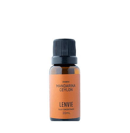 OLEO CONCENTRADO MANDARINA CEYLON - ARABESC - 20ML LENVIE