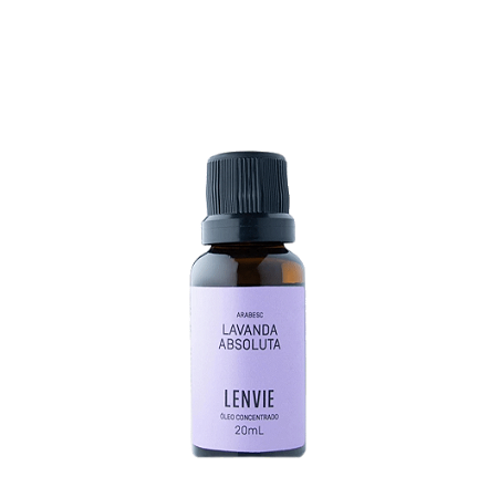 OLEO CONCENTRADO LAVANDA ABSOLUTA - ARABESC - 20ML