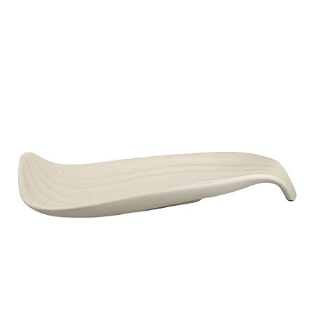 CENTRO DE MESA HARMONIA OFF WHITE RUSTICO 49,5CM