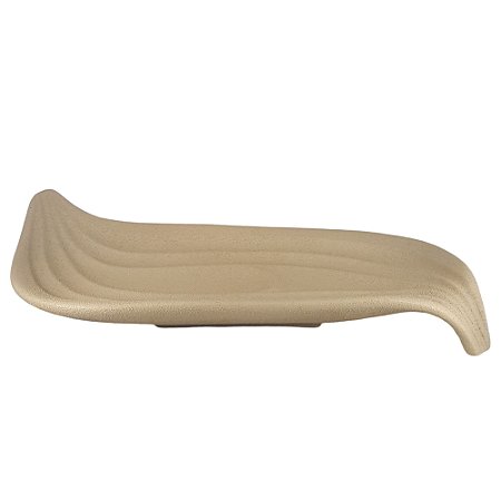 CENTRO DE MESA HARMONIA BEGE ESCURO RUSTICO 49,5CM