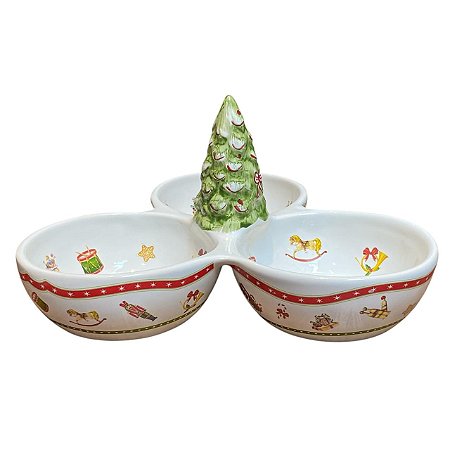 PETISQUEIRA ARVORE ENCANTADA EM CERAMICA LUIZ SALVADOR
