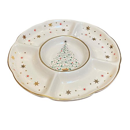 PETISQUEIRA PQ CELEBRAR CERAMICA FILETE OURO LUIZ SALVADOR