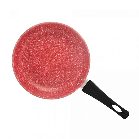 FRIGIDEIRA DE INDUCAO ALUMINIO E CERAMICO GRAN VERMELHA 20CM