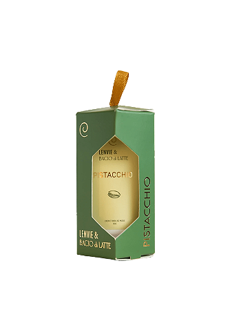 CREME PARA AS MAOS PISTACCHIO LENVIE BACIO DI LATTE CT - 30G