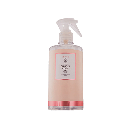 AGUA PERFUMADA SUNSET ROSE ELEMENTOS - 500ML LENVIE