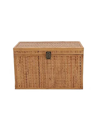 BAU DECORATIVO EM RATTAN 44,55CM MART
