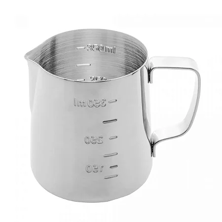LEITEIRA DE ACO INOX 350ml LYOR
