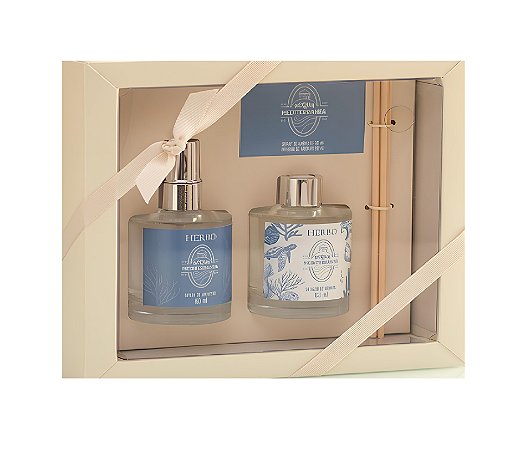 KIT MINI DIFUSOR COM HOME SPRAY ACQUA - HERBO