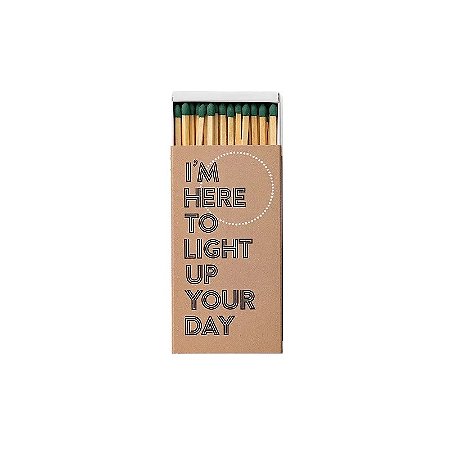 CAIXA DE FOSFORO LENVIE URBAN + ALLUMETTES