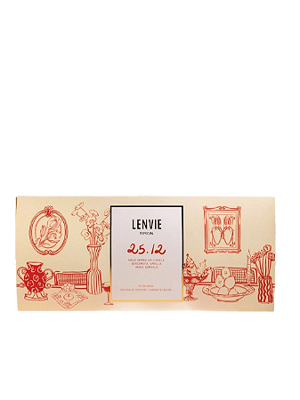 KIT DIFUSOR E SABONETE LIQUIDO NATAL 25.12.2024 LENVIE