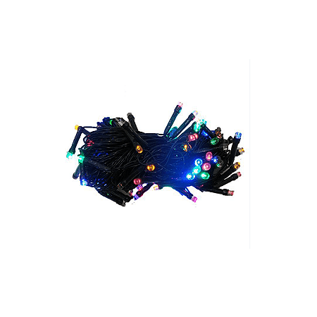 Pisca com 100 Led 8 Funções 220V~ Colorida Wincy