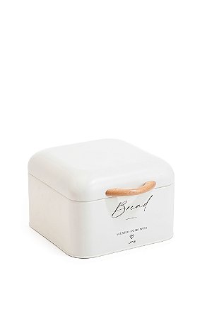 CAIXA DE PAO DE METAL BREAD CRISP DECORATIVA