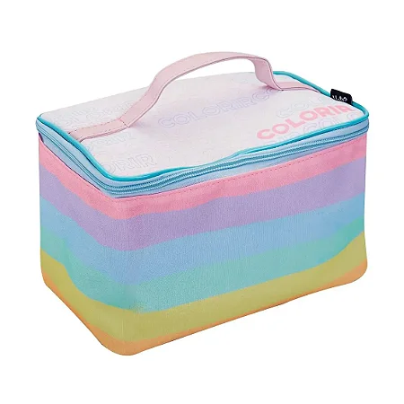 NECESSAIRE ORGANIZADOR DE MALA - CORES UATT Colorida