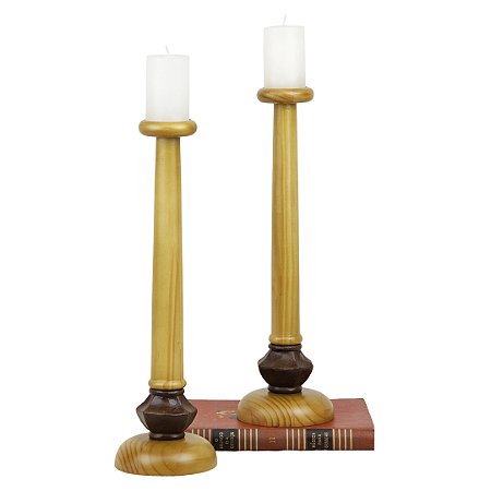 CASTICAL PILAO DECORATIVO 47CM REGINEZ