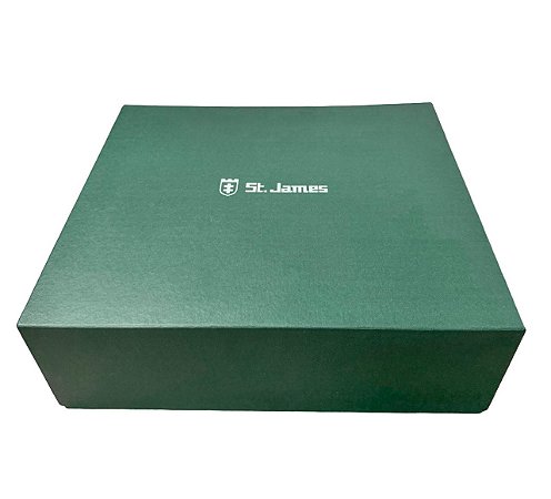 ESTOJO FAQUEIRO VERDE 101 E 130 PCS ST JAMES