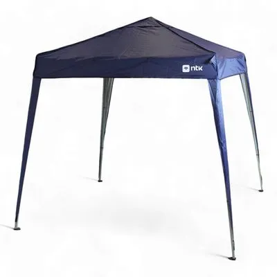 Gazebo Paxx Aço e Alumínio 1.8m Poliéster 210D Azul NTK