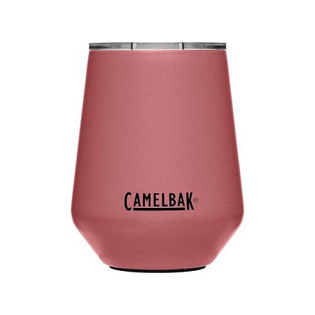 TACA PARA VINHO TERMICA 0,35L VERMELHO CAMELBAK