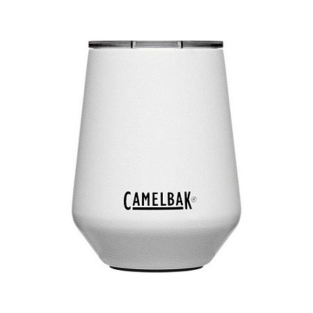 TACA PARA VINHO TERMICA 0,35L BRANCO CAMELBAK