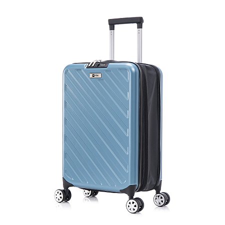 MALA COMPACTA DE VIAGEM GIRO NTK AZUL CLARO