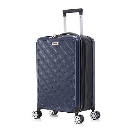 MALA COMPACTA DE VIAGEM GIRO NTK AZUL ESCURO