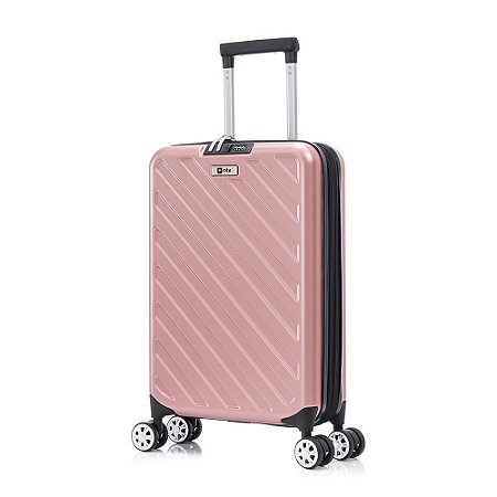 MALA COMPACTA DE VIAGEM GIRO NTK ROXO