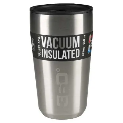 Copo Térmico 360° Camp Mug 355 ml Summit PRATA