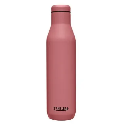GARRAFA PARA VINHO TERMICA 0,75L VERMELHO CAMELBAK