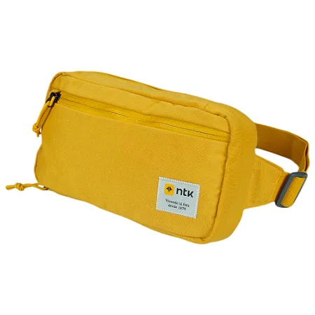 Pochete Shoulder Bag Foxy Poliéster 3L NTK Amarela