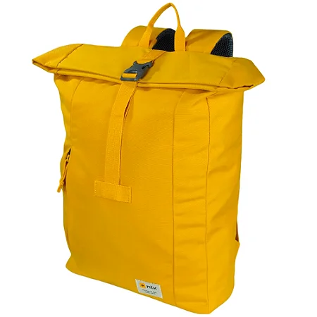 Mochila Foxy 20L Poliéster NTK Amarelo