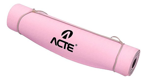 Tapete Yoga Mat Master  Rosa T137-RX, Acte Sports