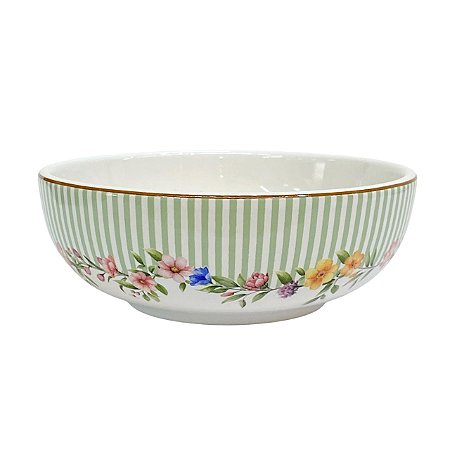 BOWL TIGELA REDONDA PQ PASCOA GARDEN CERAMICA LUIZ SALVADOR