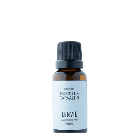 Óleo Concentrado Musgo De Carvalho 20ml Lenvie