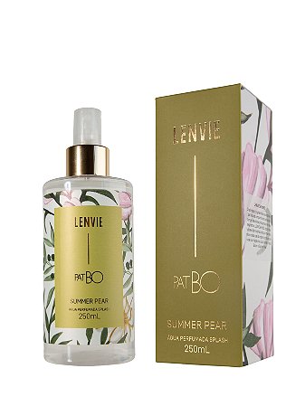 AGUA PERFUMADA SPLASH SUMMER PATBO 250ML LENVIE