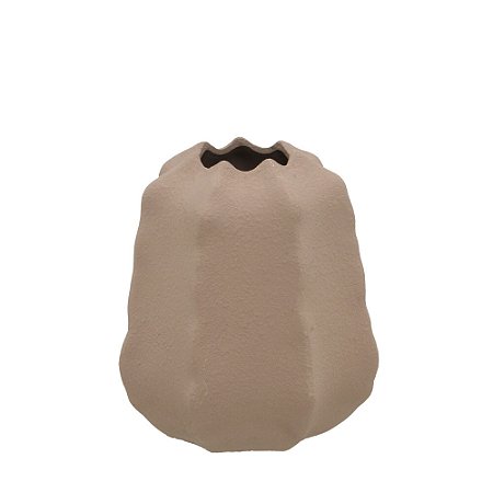 VASO DECORATIVO ORGANIC FENDI TEXTURAS 20,5CM