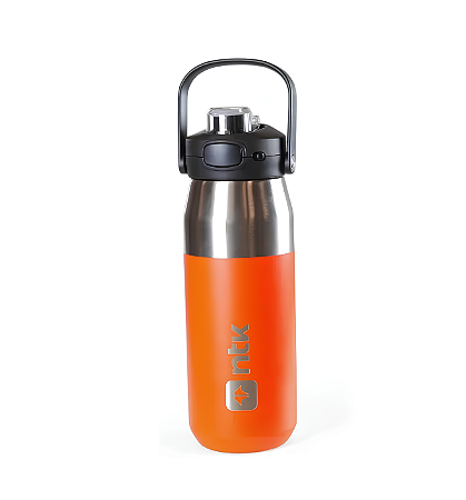 GARRAFA TERMICA ISOMAX 750ML LARANJA NAUTIKA