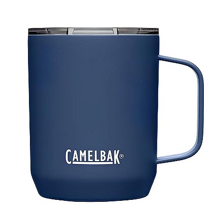 Caneca Térmica Camp Mug Camelbak Tampa 350ml Aço Inox Azul