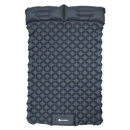 COLCHAO INFLAVEL DOTT CASAL CINZA 195cm GUEPARDO