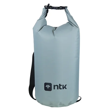 Mochila Saco Estanque Impermeável Duffle 1.0 NTK 20L Cinza