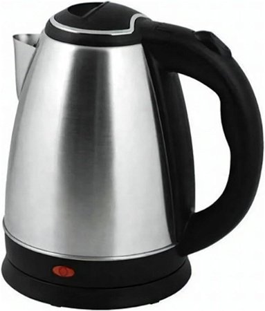 Chaleira Elétrica Térmica Kaza+ 1.8L Inox 110v