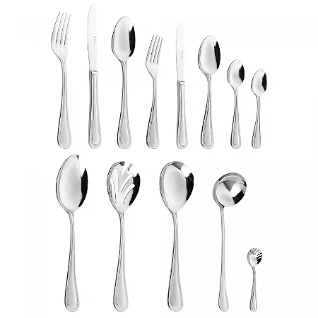 FAQUEIRO 101PÇS ACO INOX COM CAIXA LITOGRAFADA PEROLA WOLFF
