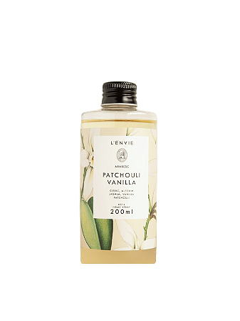 REFIL PARA HOME SPRAY PATCHOULI VANILLA - 200ML LENVIE