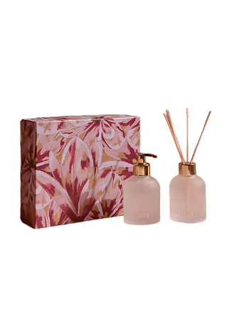 KIT DIFUSOR E SABONETE LIQUIDO MAGNOLIA PACIFICA150ML LENVIE